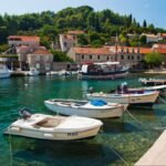 Sudurad village on Šipan Island with Boat Hire Dubrovnik - Serene fishing village and coastal beauty