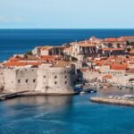 Dubrovnik City Walls Panorama - Captivating view from the sea with Boat Hire Dubrovnik